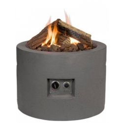 Cocoon Table Rond Taupe