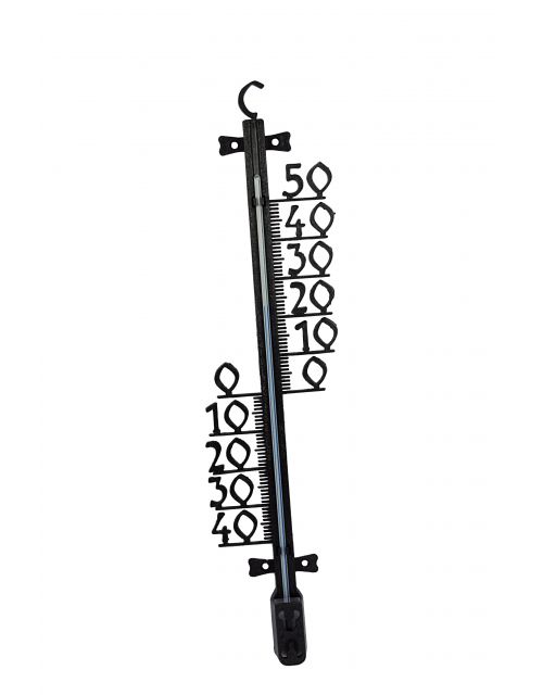 Talen Tools Buitenthermometer kunststof 47 cm