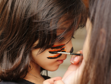 Schminkmiddagen in het Tuincafé!
