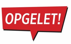 Opgelet: Morenicol Alparex