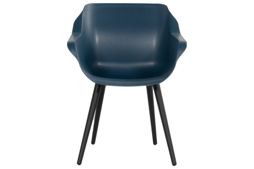 1x So Armch Studio Black/Blue - afbeelding 1