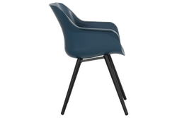 1x So Armch Studio Black/Blue - afbeelding 2