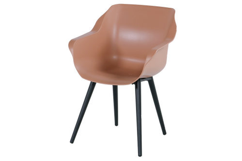 1x So Armch Studio Black/Terra
