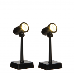 LuVille Spot light warm white 2 pieces