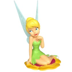 3D Garden Statue Tinkerbell