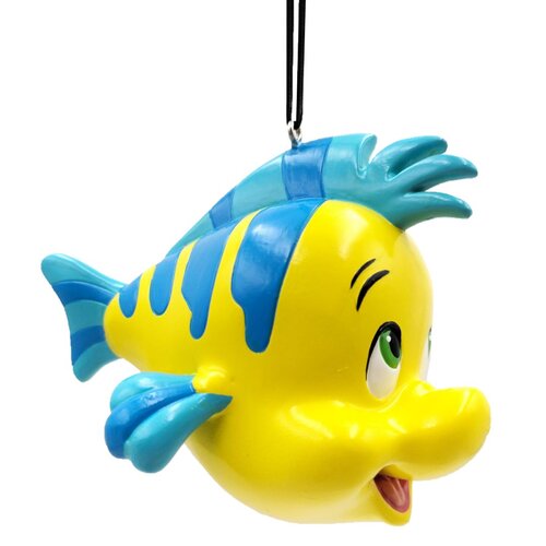 3D ornament Flounder