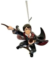 3D ornament Harry Potter on broomstick