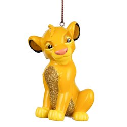 3D ornament Simba Lion King