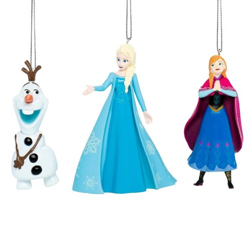 3D ornaments Frozen 3 assorted