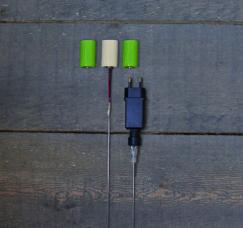 Anna's Collection Trafo 4,5V voor 3 x C batterijen