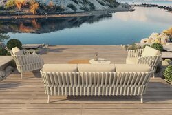 4 Seasons Outdoor Eva loungeset latte - afbeelding 6