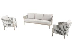 4 Seasons Outdoor Eva loungeset latte - afbeelding 1