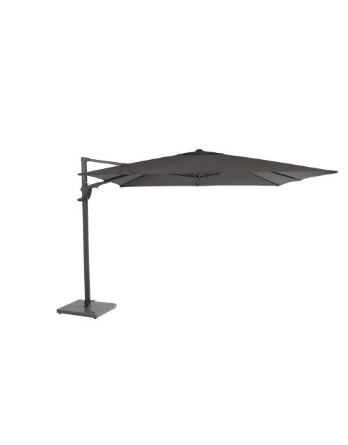 4 Seasons Outdoor Parasol Horizon Premium  Antraciet excl. voet - afbeelding 1