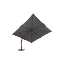 4 Seasons Outdoor Parasol Horizon Premium  Antraciet excl. voet - afbeelding 2