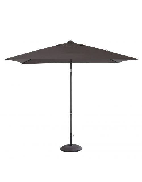 4 Seasons Outdoor Parasol Oasis 200 250 Antraciet excl. voet - afbeelding 1