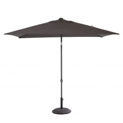 4 Seasons Outdoor Parasol Oasis 200 250 Antraciet excl. voet - afbeelding 1