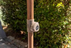 4SO Azzurro 200 x 300 cm. zand met houtlook frame - afbeelding 3