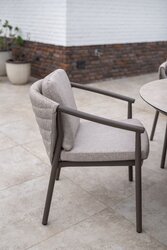 4SO Barolo dining stoel incl. 2 kussens - afbeelding 2