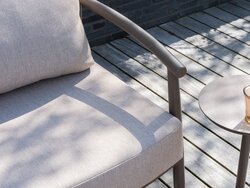 4SO Barolo loungeset: 3-zits bank + 2x lounge stoel - afbeelding 3