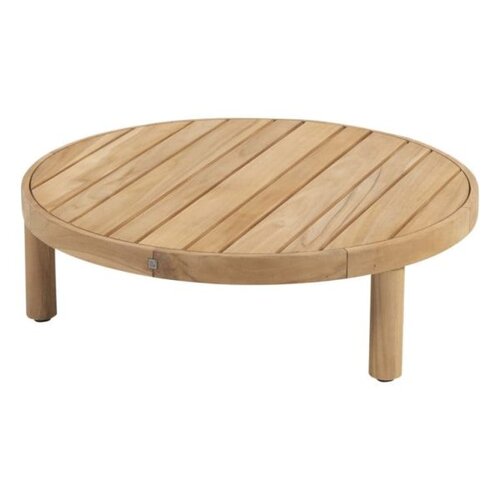 4SO Finn salontafel teak 80 cm. Ø (H 25)