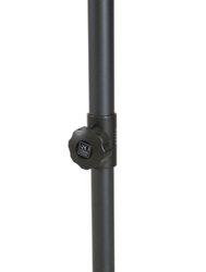 4SO parasol Azzurro 300 cm Woodlook frame -Charcoal - afbeelding 4