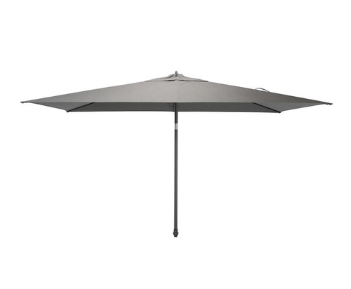 4SO parasol Azzurro rechthoek 200x300 cm Charcoal - afbeelding 1