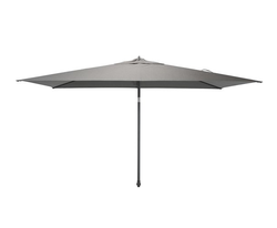 4SO parasol Azzurro rechthoek 200x300 cm Charcoal - afbeelding 1