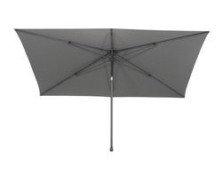 4SO parasol Azzurro rechthoek 200x300 cm Charcoal - afbeelding 2