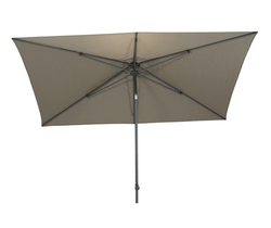 4SO parasol Azzurro rechthoek 200x300 cm Taupe - afbeelding 2