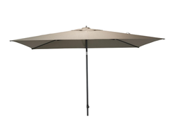 4SO parasol Azzurro rechthoek 200x300 cm Taupe - afbeelding 1