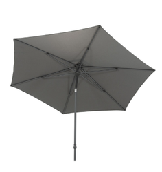 4SO parasol Azzurro rond 300 cm Charcoal - afbeelding 2