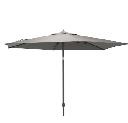 4SO parasol Azzurro rond 300 cm Charcoal - afbeelding 1
