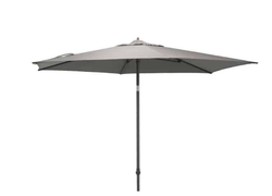 4SO parasol Azzurro rond 300 cm Mid Grey - afbeelding 1