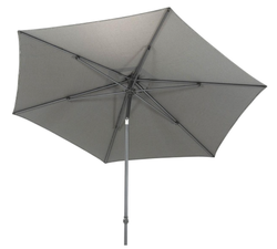 4SO parasol Azzurro rond 300 cm Mid Grey - afbeelding 2