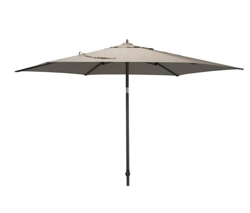 4SO parasol Azzurro rond 300 cm Taupe - afbeelding 1