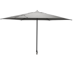 4SO parasol Azzurro rond Ø350 cm Charcoal - afbeelding 1