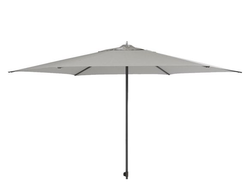 4SO parasol Azzurro rond Ø350 cm Mid Grey - afbeelding 1