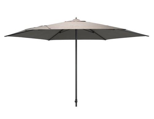 4SO parasol Azzurro rond Ø350 cm Taupe - afbeelding 1