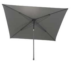 4SO parasol Azzurro vierkant 250 x 250 cm Charcoal - afbeelding 2