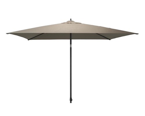 4SO parasol Azzurro vierkant 250 x 250 cm Taupe - afbeelding 1