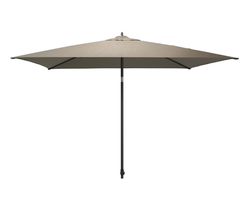 4SO parasol Azzurro vierkant 250 x 250 cm Taupe - afbeelding 1