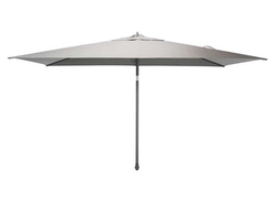 4SO parasol Azzurro vierkant 250x250 cm Mid Grey - afbeelding 1