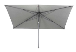 4SO parasol Azzurro vierkant 250x250 cm Mid Grey - afbeelding 2