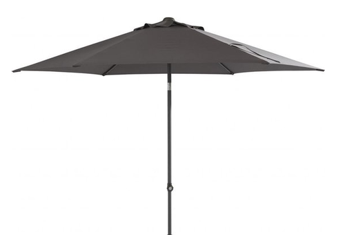 4SO parasol Oasis rond 300cm antraciet - afbeelding 1