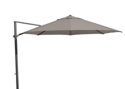 4SO parasol Siesta Ø350 cm. Taupe - afbeelding 1