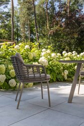 4SO Puglia dining stoel incl. 2 kussens - afbeelding 2