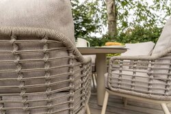 4SO Puglia low dining stoel incl. 2 kussens - afbeelding 2