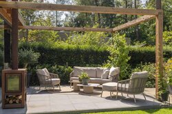 4SO Puglia voetenbank incl. kussen - afbeelding 2