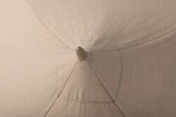 4SO Vivenda 270 x 270 cm. zand met woodlook frame - afbeelding 5