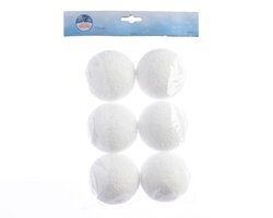 Decoris Sneeuwbal foam snowballs